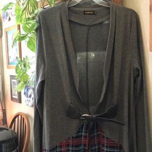 Bogo sale!!*belted cardigan